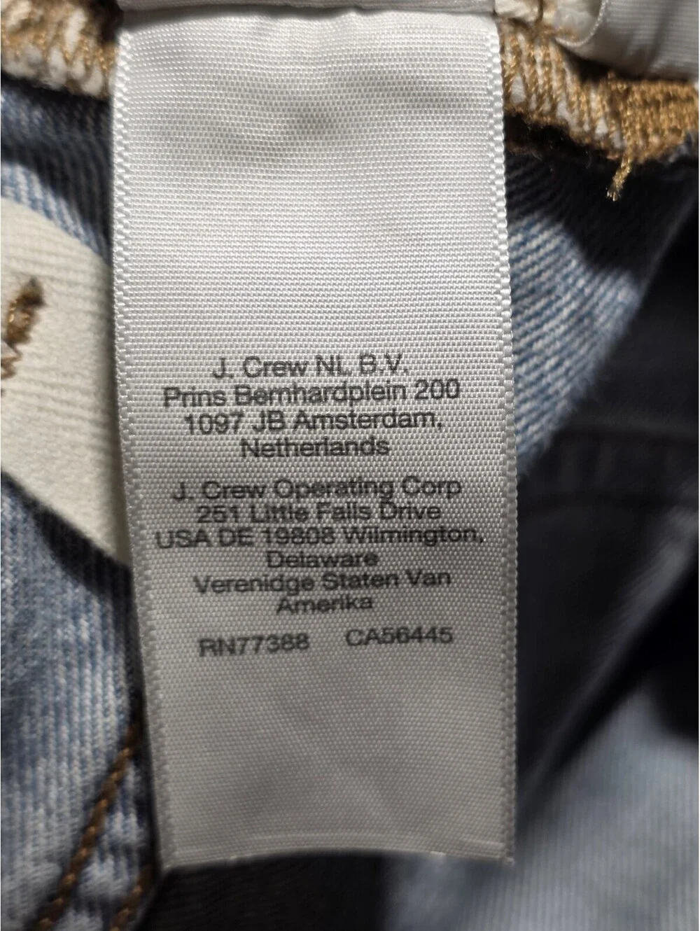 Madewell Men's The 1991 Straight Jeans Size 38x30 Light Wash 100% Cotton NV075
